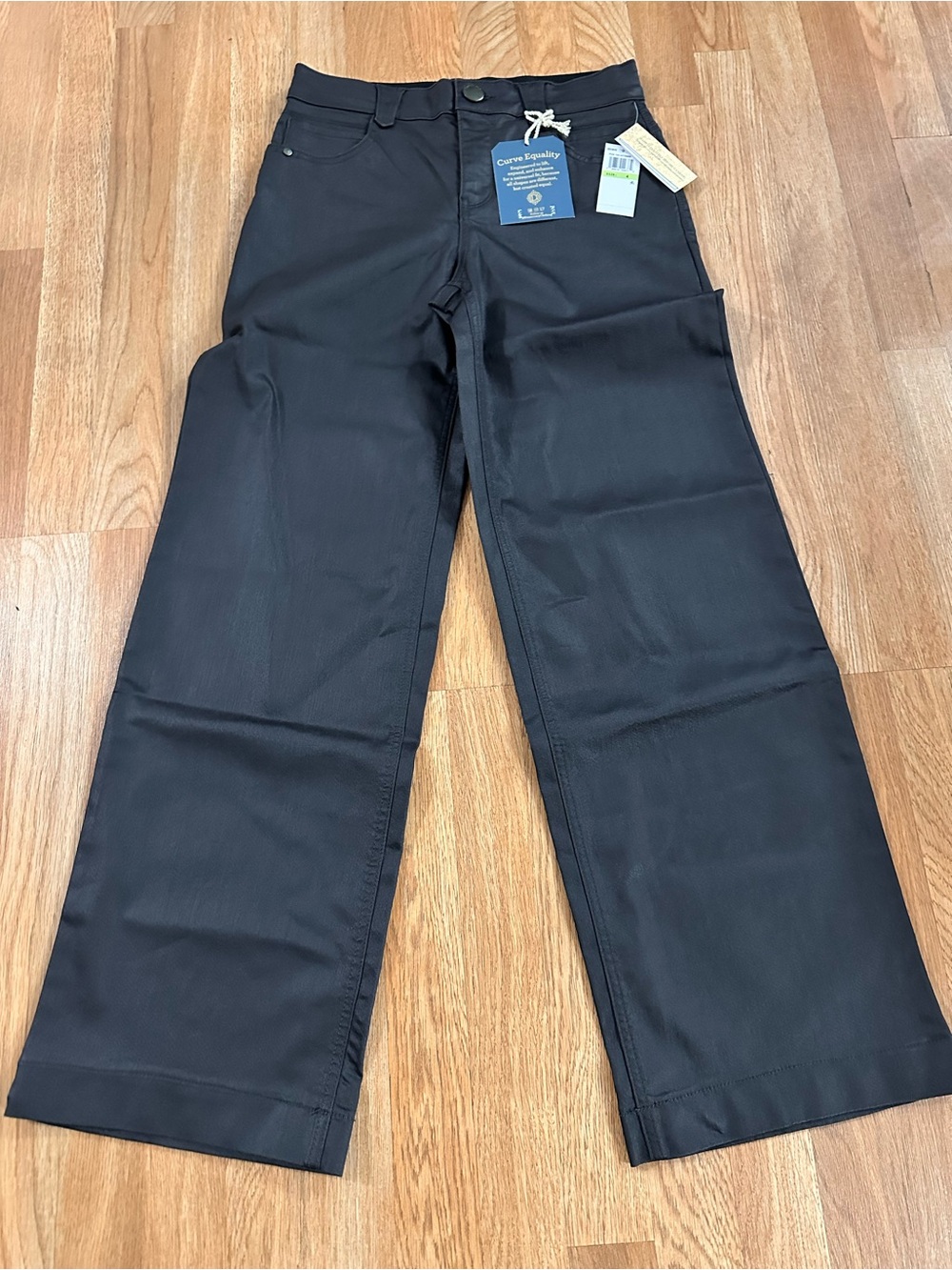 Democracy Black Wide-Leg women’s Pants